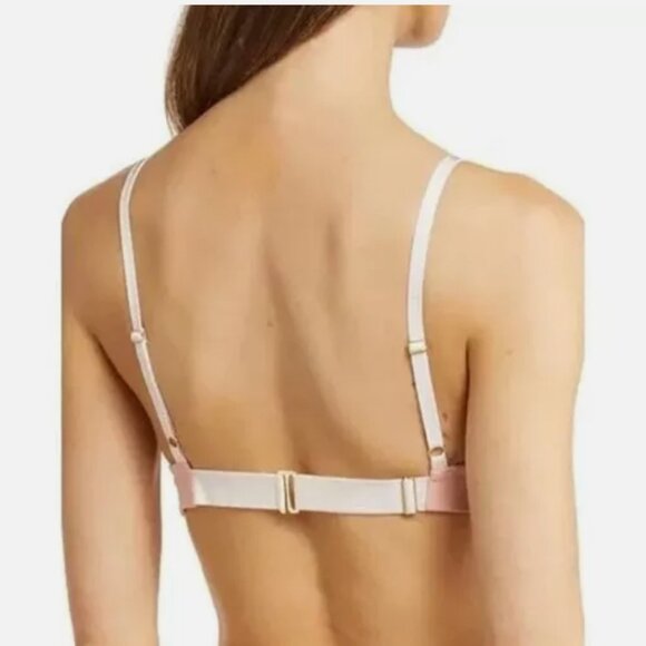 We Are HAH x Free People Lounge Bralette SIZE SMALL Copper NWT - Picture 2 of 6